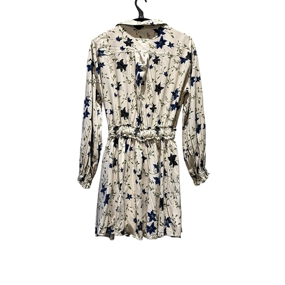 Free People Lighten Up Mini Dress in Tea Combo Size Medium - Picture 2 of 8